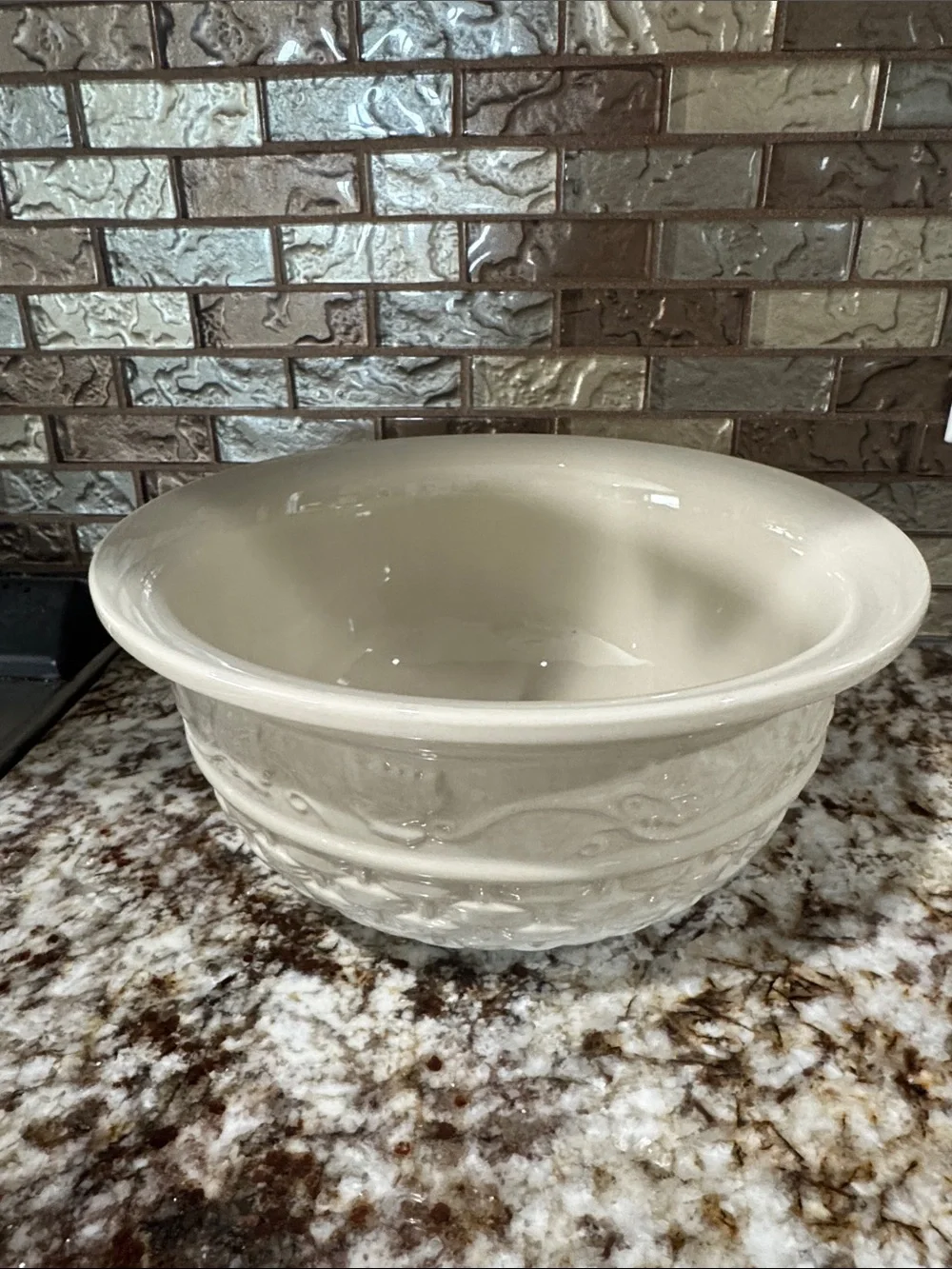 2pc Celebrating Home Mixing Bowl Set